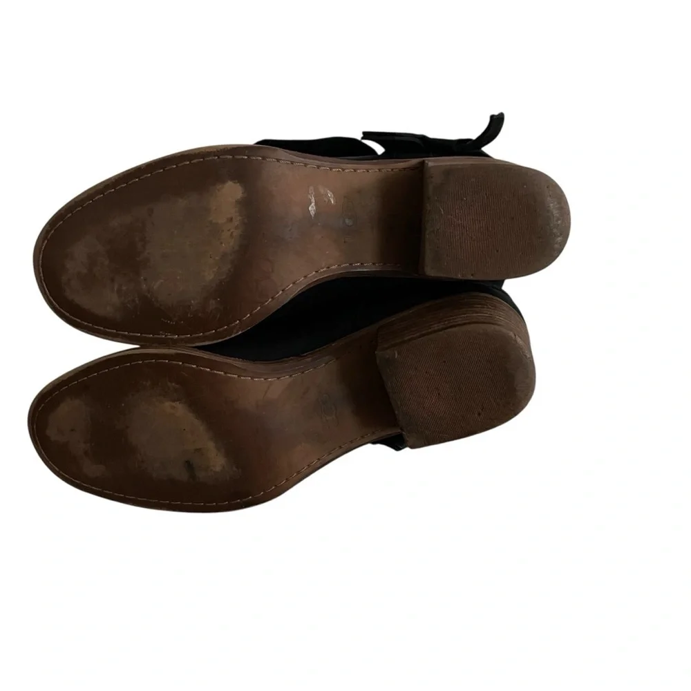UGG Elora Black Ankle Boots Women  Size 9